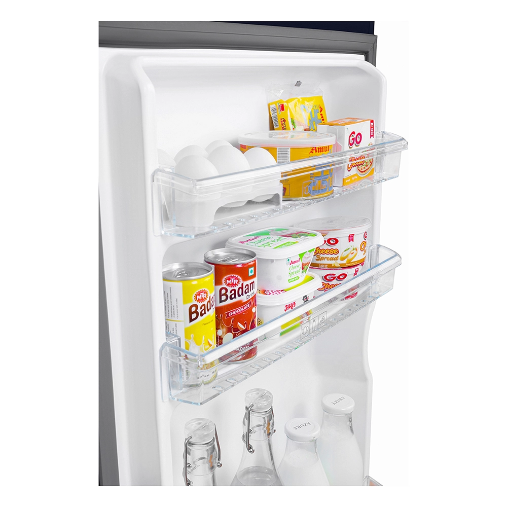 Haier 190L 1 Star Direct Cool Single Door Refrigerator with Toughened Glass Shelf - HRD-2101CMF-P